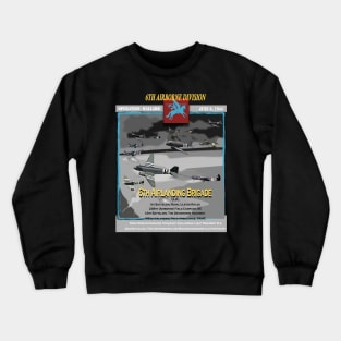 UK - c-47 6th AB dive--6TH AIRLANDING BDE--British  glider units1A Crewneck Sweatshirt